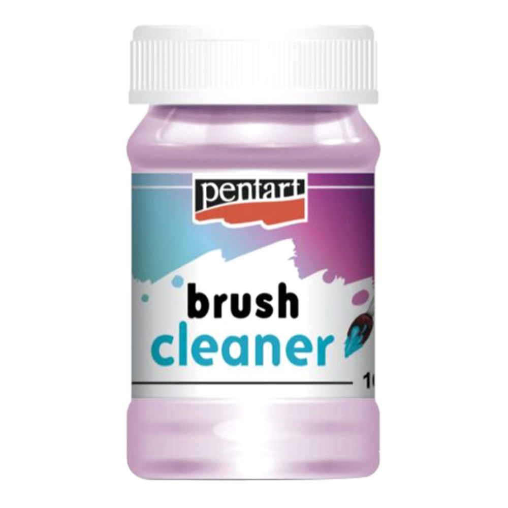 Preparat do czyszczenia pędzli - Pentart - 100 ml