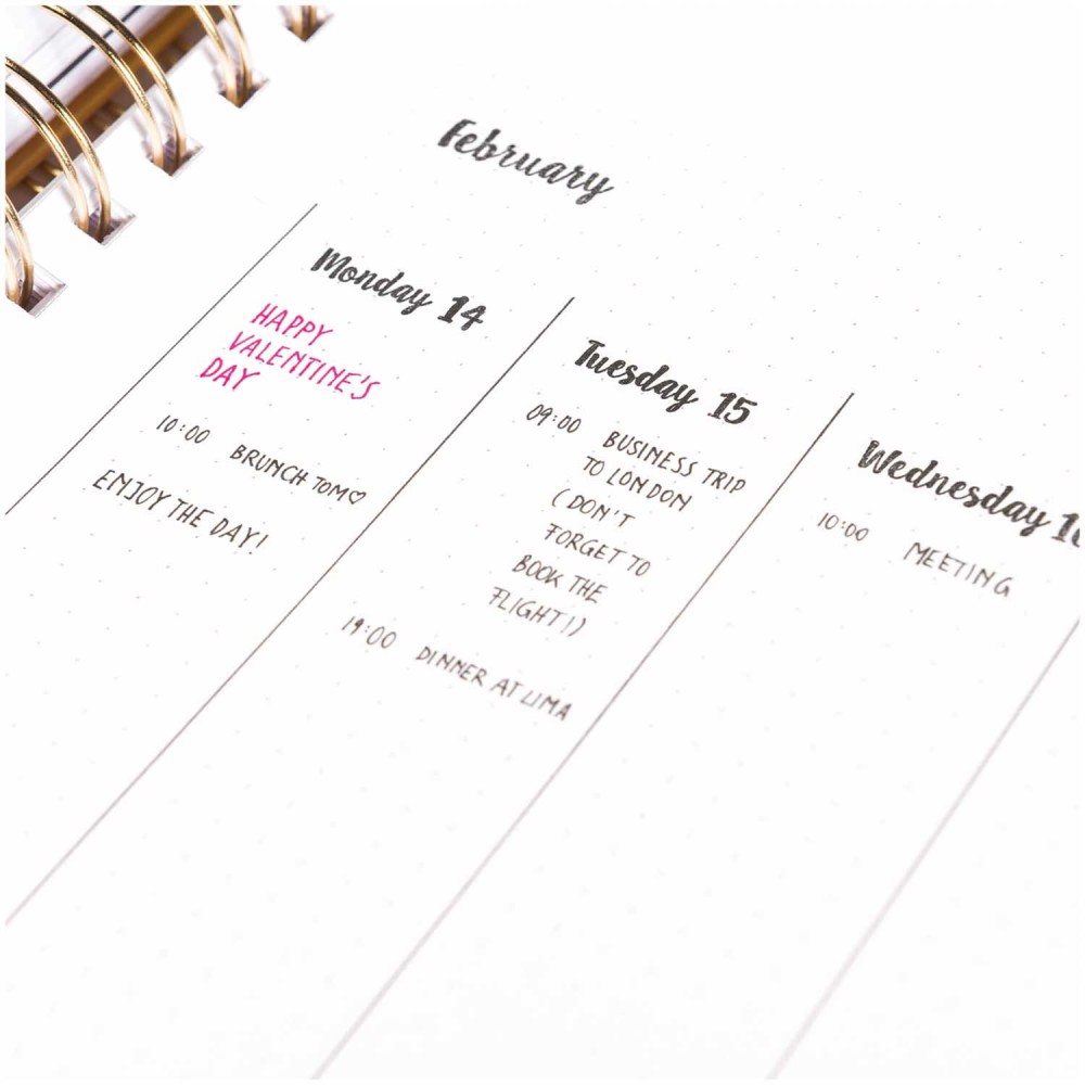 Zestaw stempli silikonowych - Paper Poetry - Bullet Journal, litery pisane