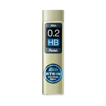 Auto-feed Mechanical Ain Stein pencil lead refills 0,2 mm - Staedtler - HB