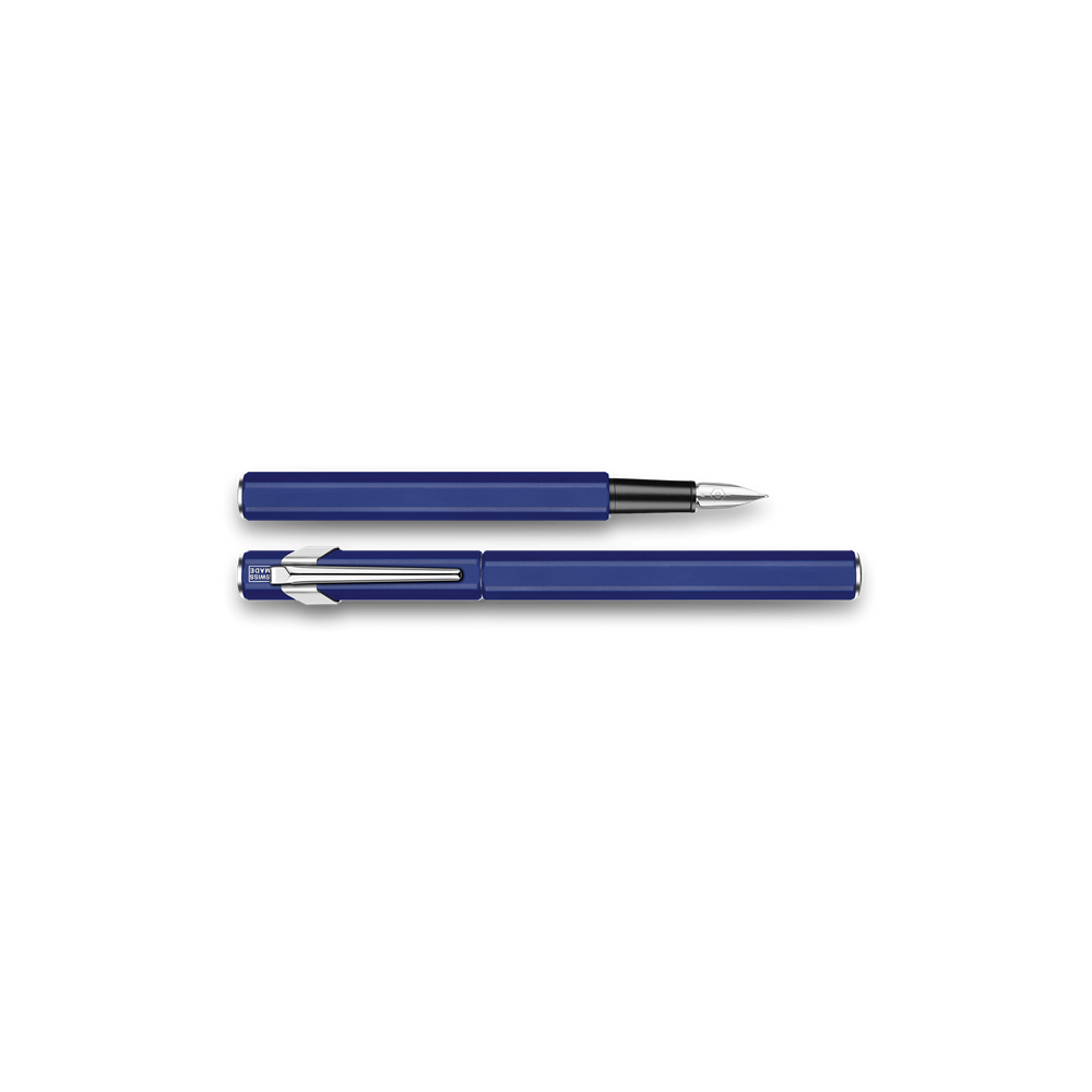 Fountain pen 849 - Caran d'Ache - blue, EF