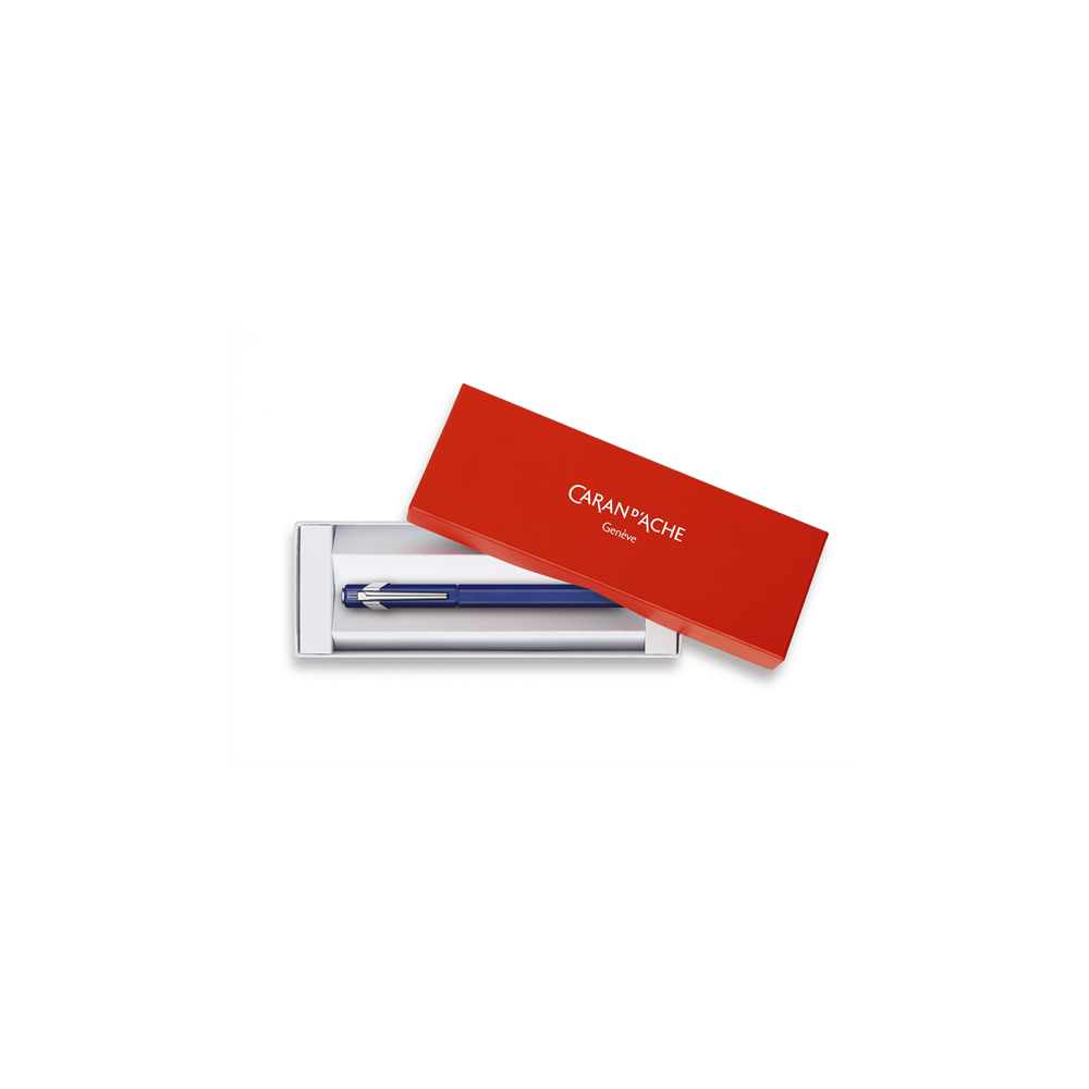 Fountain pen 849 - Caran d'Ache - blue, EF