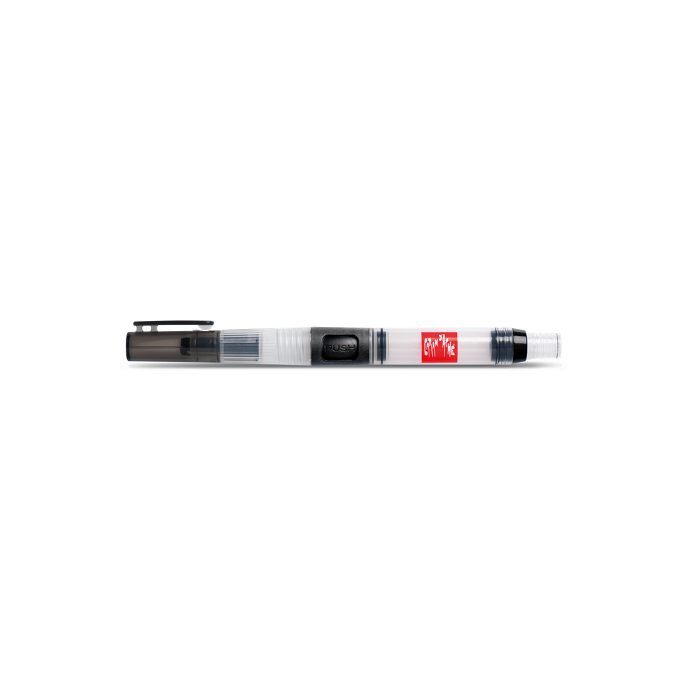 Water brush with water reservoir - Caran d'Ache - large