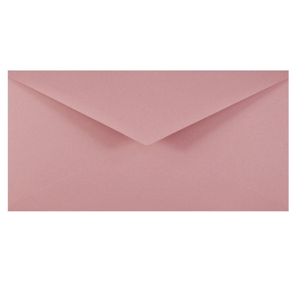 Keaykolour envelope 120g - DL Old Rose dusty pink