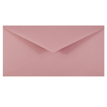 Keaykolour envelope 120g - DL Old Rose dusty pink