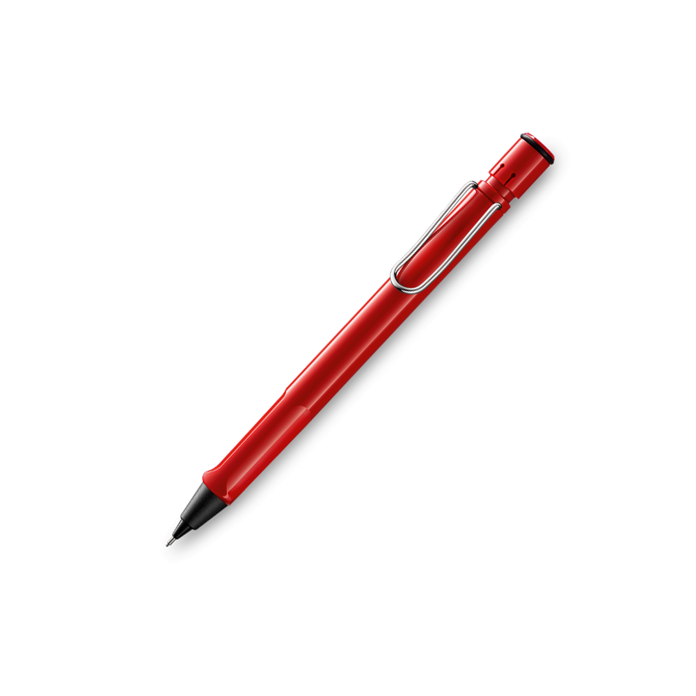Mechanical Safari pencil - Lamy - red, 0,5 mm