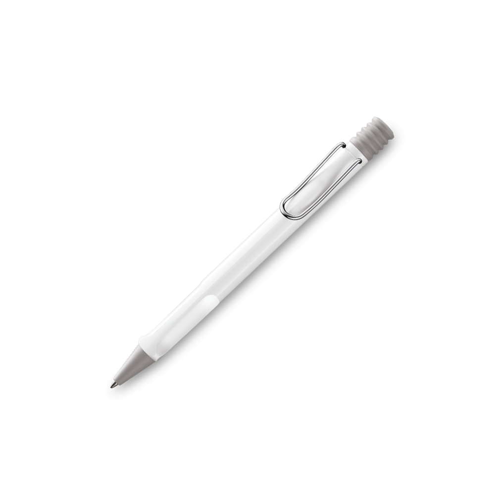 Ballpoint Pen Safari - Lamy - white