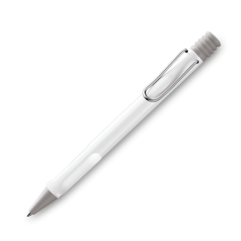 Ballpoint Pen Safari - Lamy - white