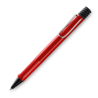 Długopis Safari - Lamy - czerwony