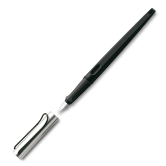 Pióro wieczne do kaligrafii Joy - Lamy - czarne, 1,5