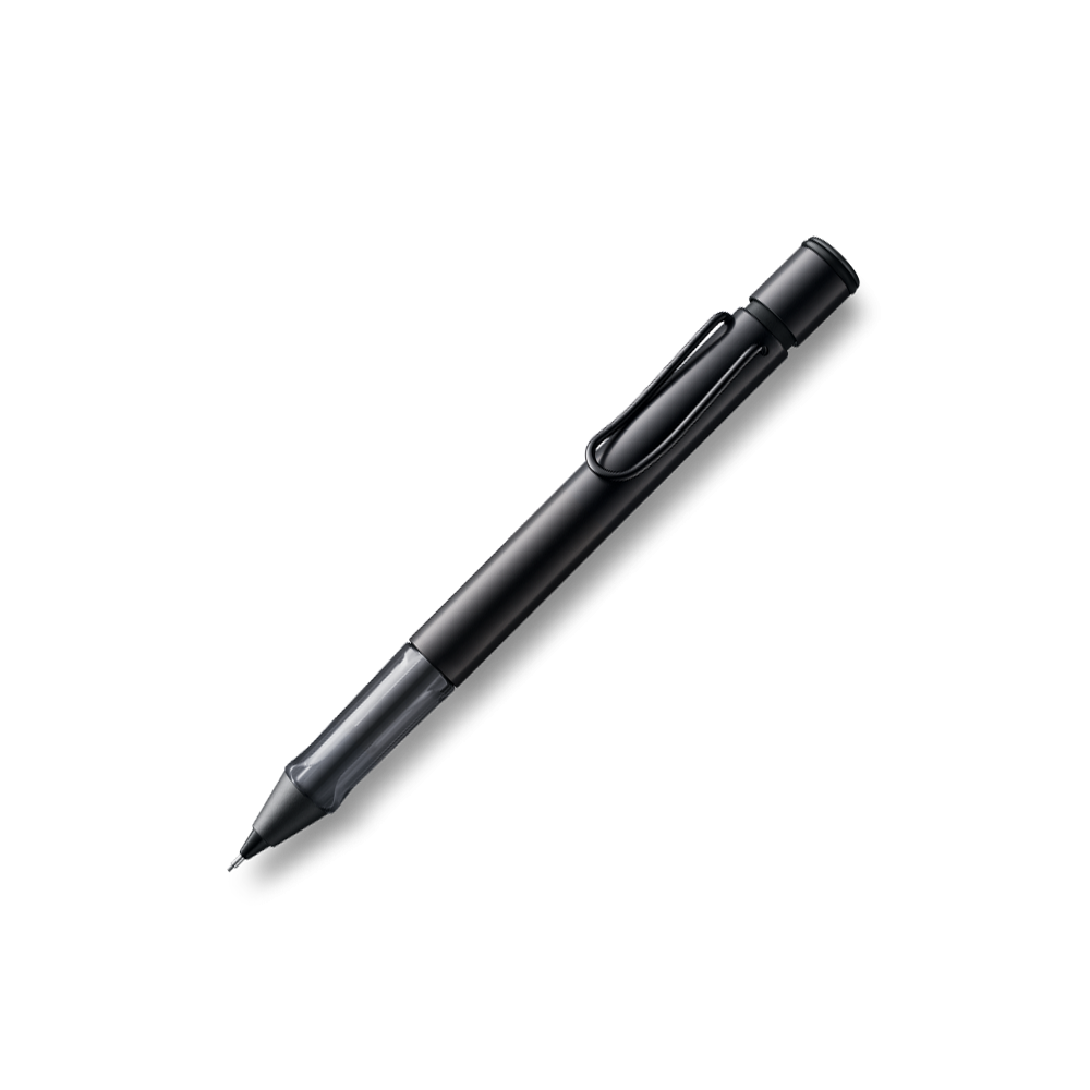 Mechanical Al-star pencil - Lamy - black, 0,5 mm