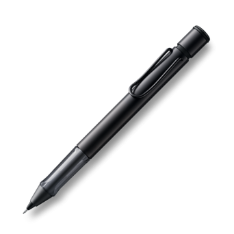 Mechanical Al-star pencil - Lamy - black, 0,5 mm