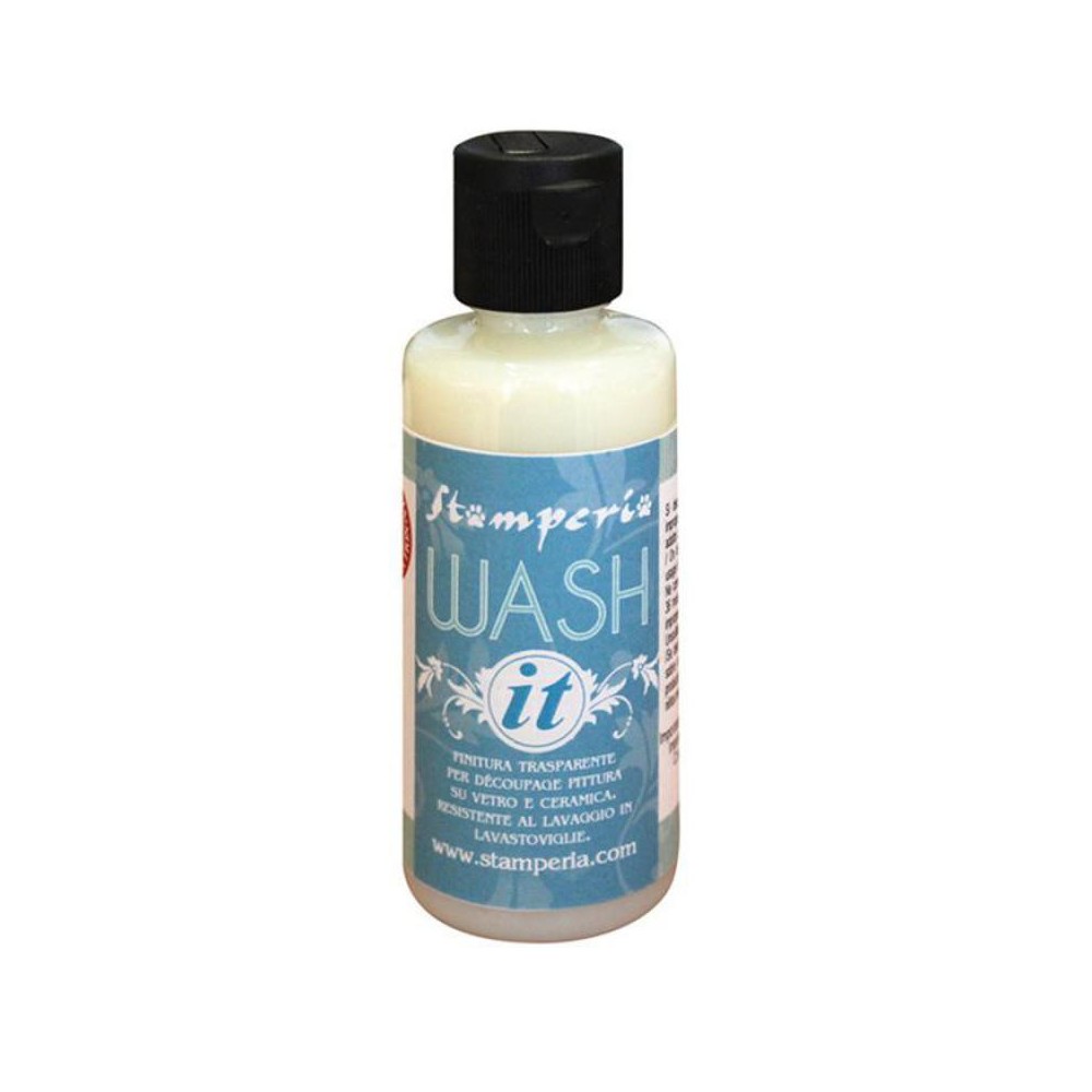 Lakier wodoodporny Wash it - Stamperia - 80 ml