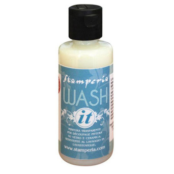 Lakier wodoodporny Wash it - Stamperia - 80 ml