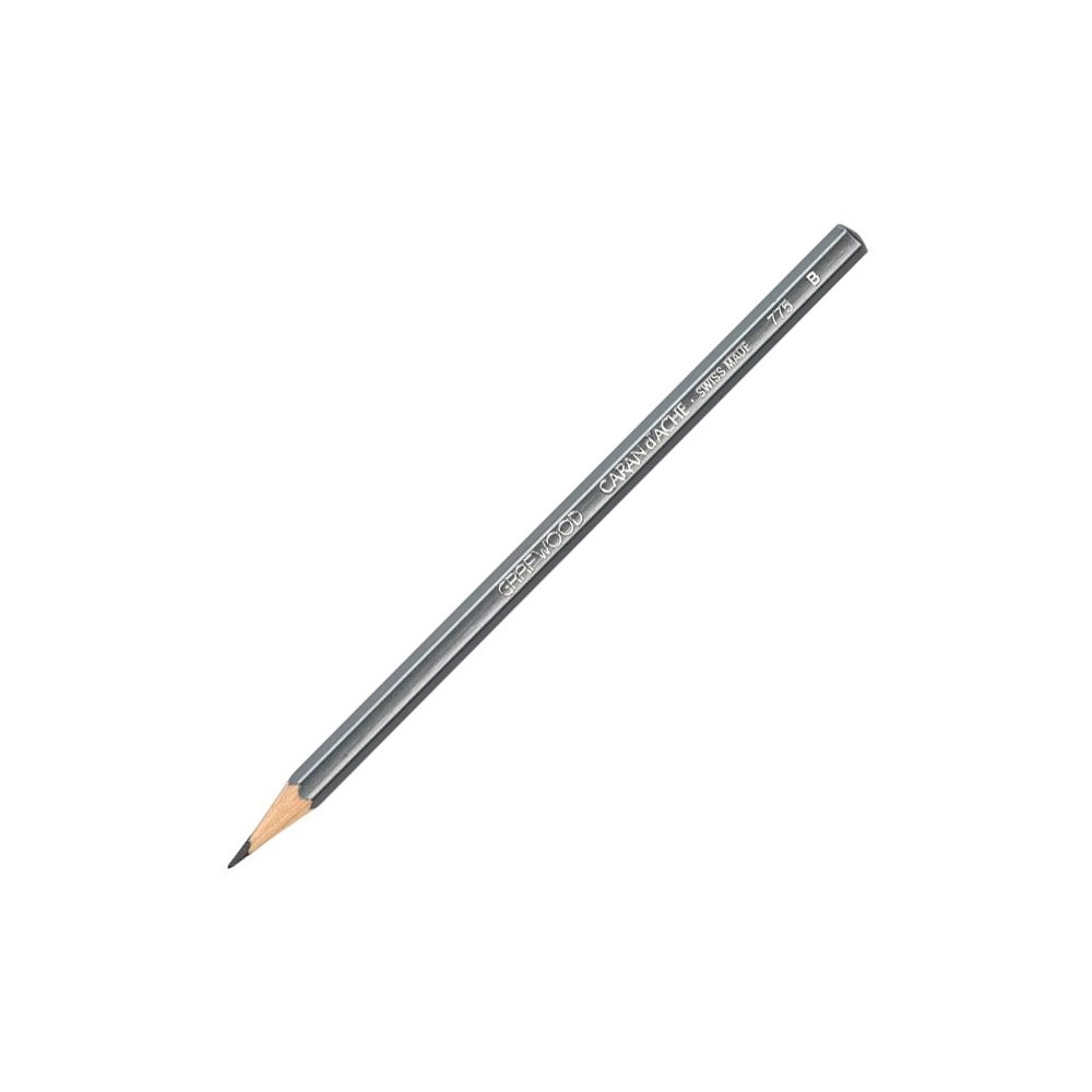 Ołówek grafitowy Grafwood - Caran d'Ache - B