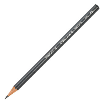 Graphite pencil Grafwood - Caran d'Ache - 4B