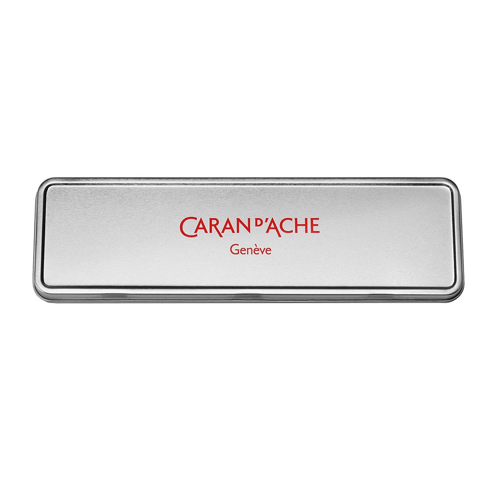 Empty metal box - Caran d'Ache