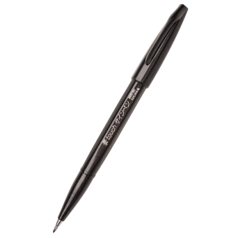 Marker Brush Sign Pen A - Pentel - Black