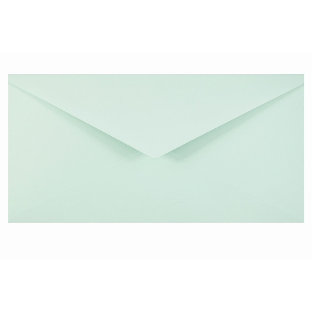 Keaykolour envelope 120g - DL Pastel Green light green