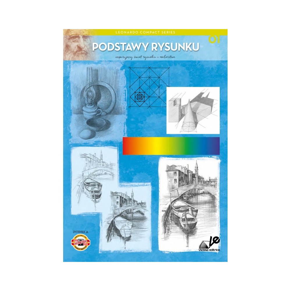 Poradnik Leonardo Compact Series - Koh-I-Noor - Podstawy Rysunku, Tom 1