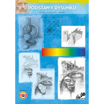 Poradnik Leonardo Compact Series - Koh-I-Noor - Podstawy Rysunku, Tom 1