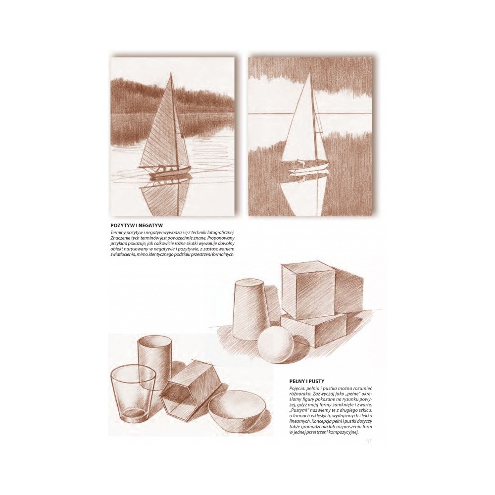 Poradnik Leonardo Compact Series - Koh-I-Noor - Podstawy Rysunku, Tom 1