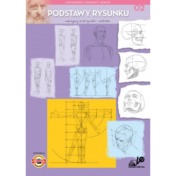 Poradnik Leonardo Compact Series - Koh-I-Noor - Podstawy Rysunku, Tom 2