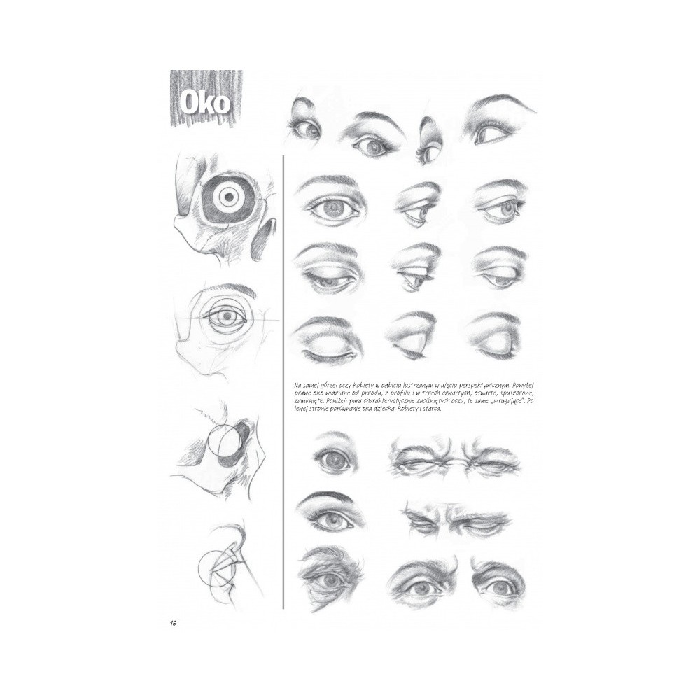 Poradnik Leonardo Compact Series - Koh-I-Noor - Podstawy Rysunku, Tom 3