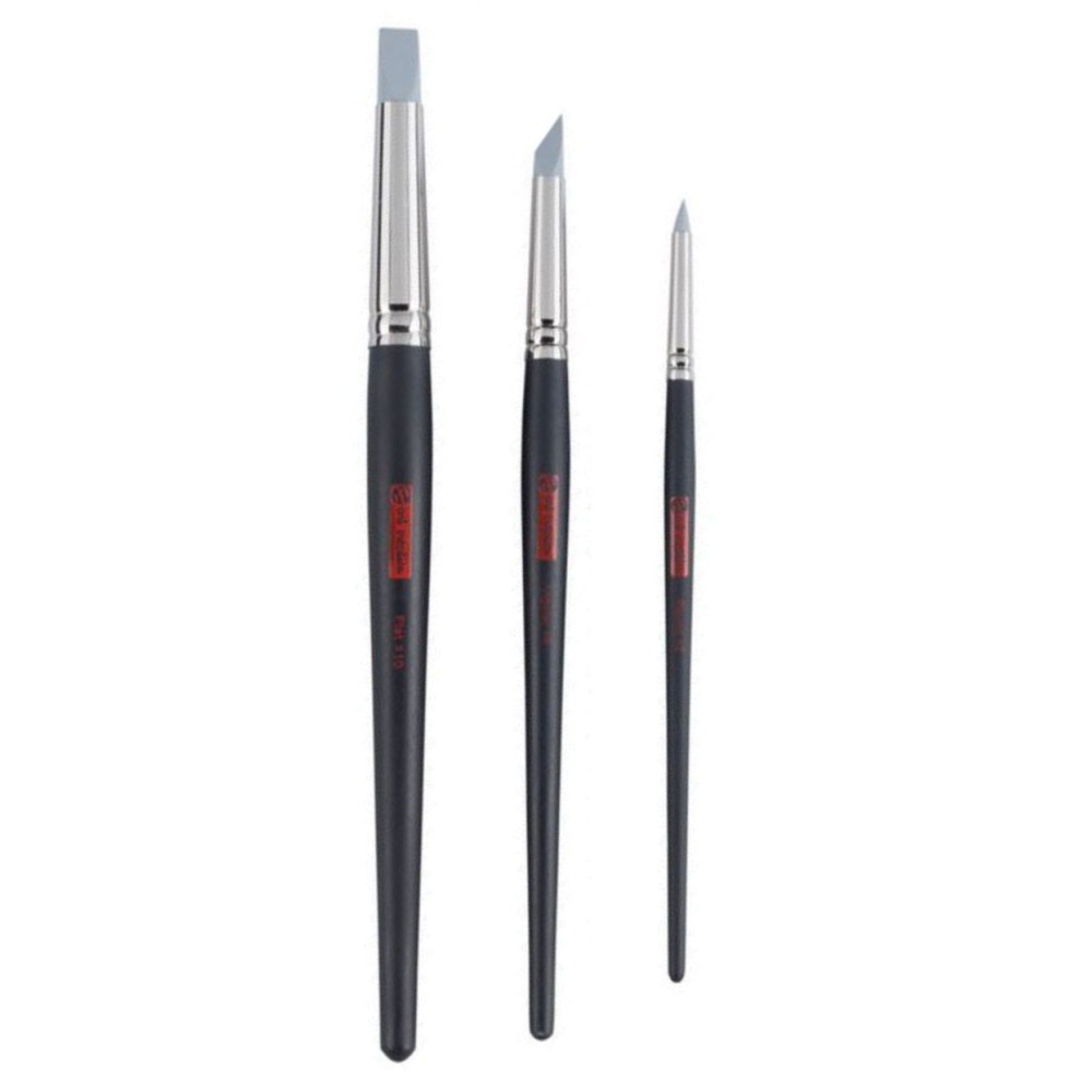Color silicone shaper brushes - Talens Art Creation - 3 pcs.