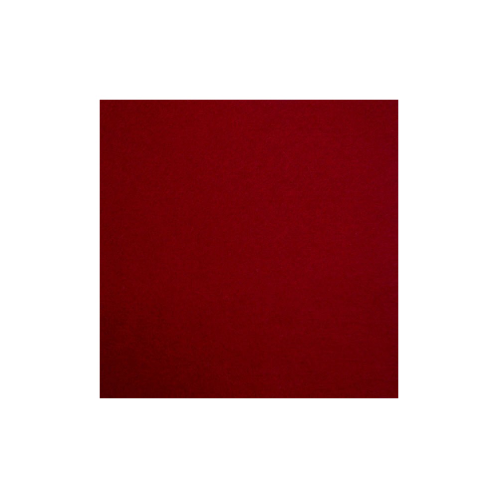 Wool felt A4 - red wine, 1 mm