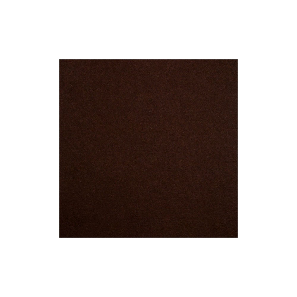 Wool felt A4 - chocolate, 1 mm