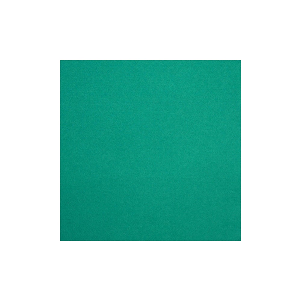 Filc wełniany A4 - ciemnozielony morski, 1 mm