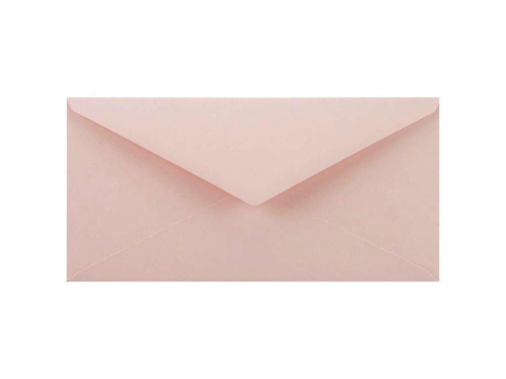 Koperta Sirio Color 115g - DL, Nude, bladoróżowa