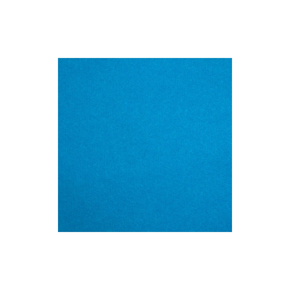 Wool felt A4 - cornflower blue, 1 mm