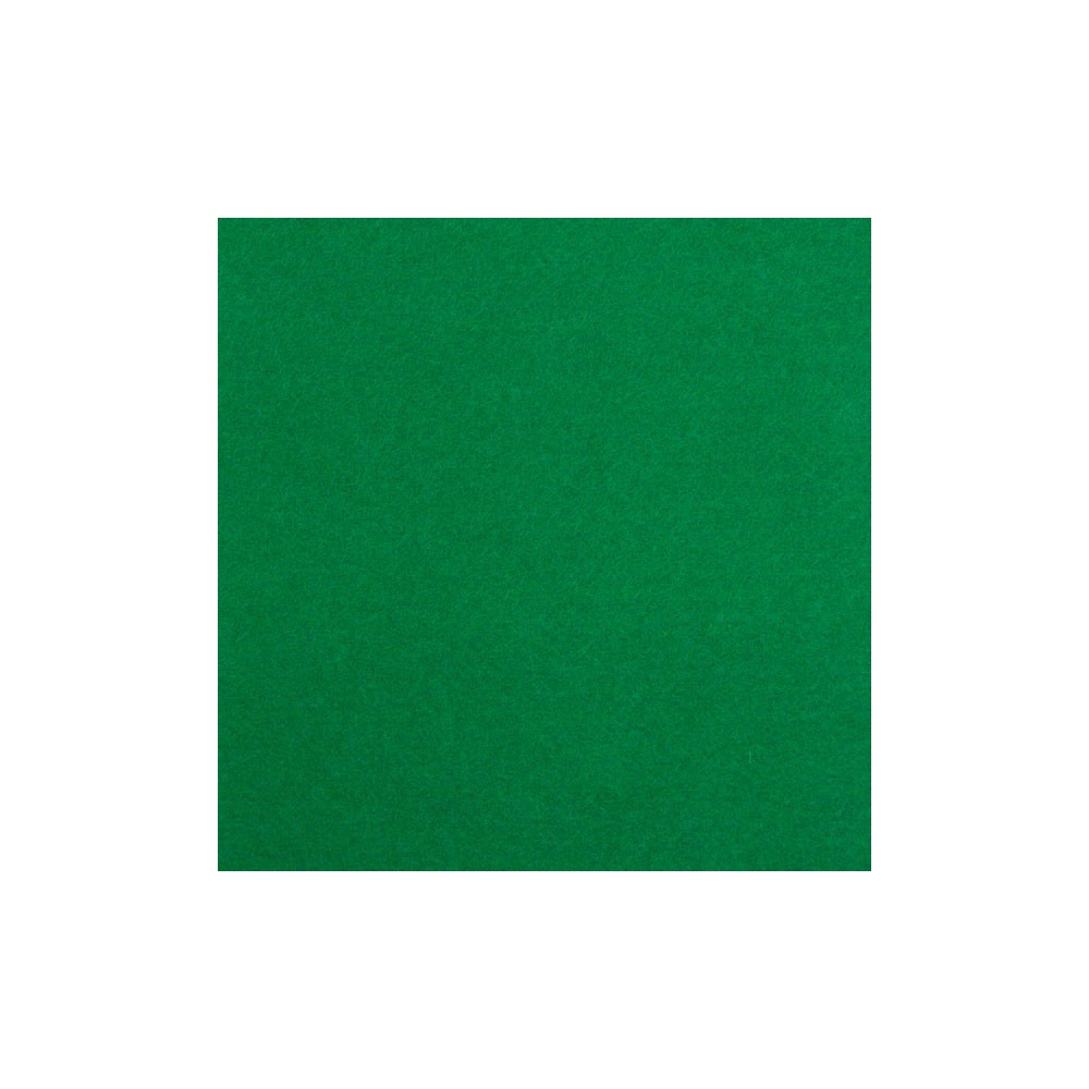 Wool felt A4 - card green, 1 mm