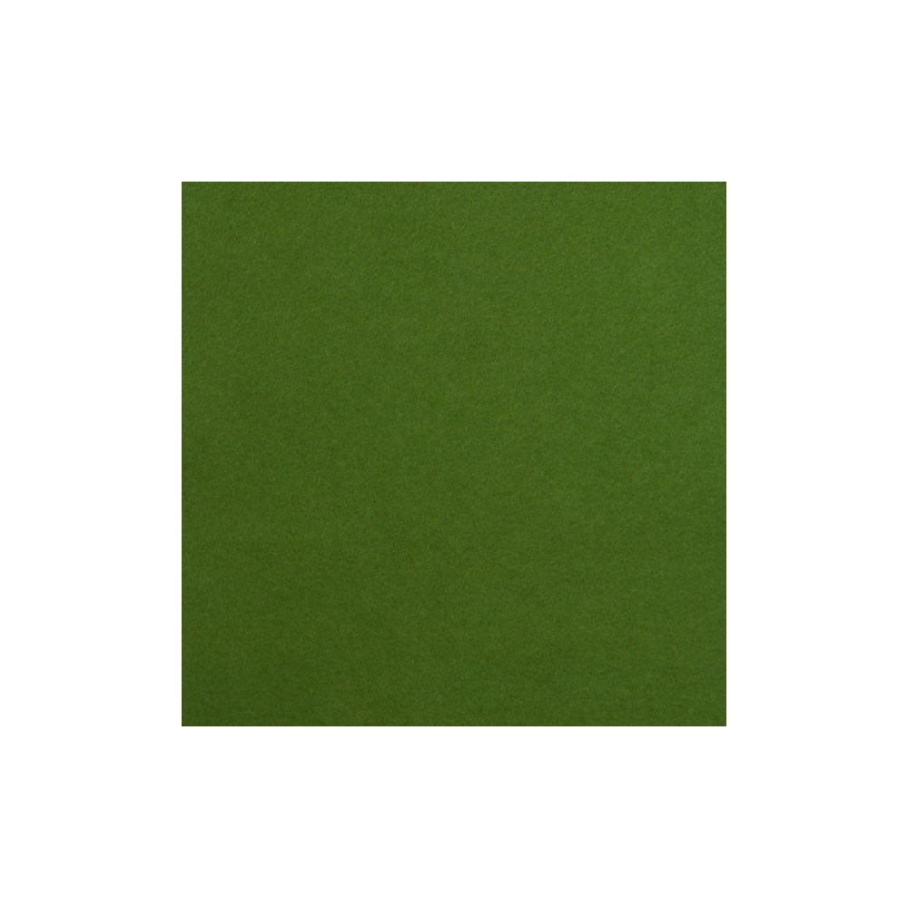 Filc wełniany A4 - brudna zieleń, 1 mm