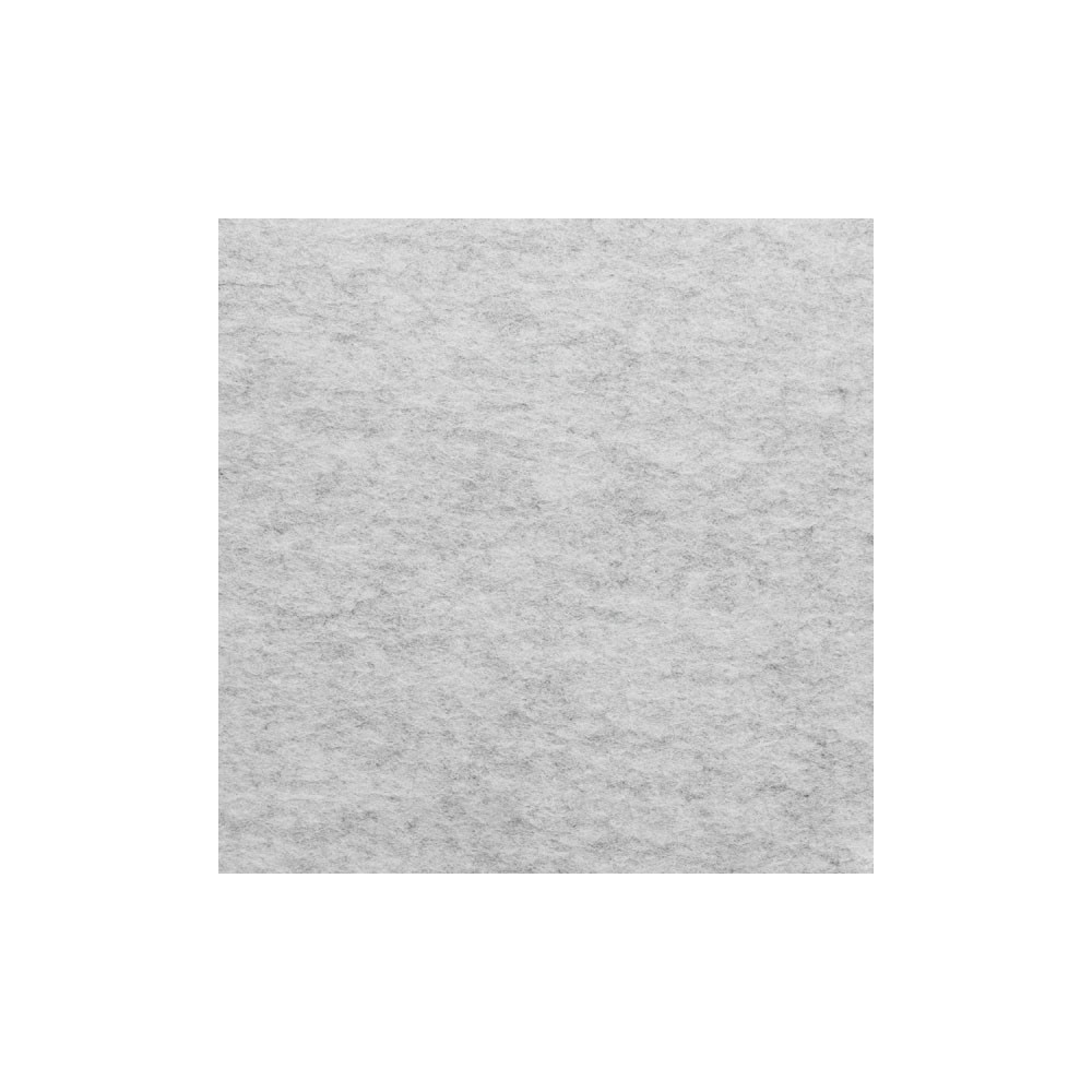 Filc wełniany A4 - jasnoszary melanż, 1 mm