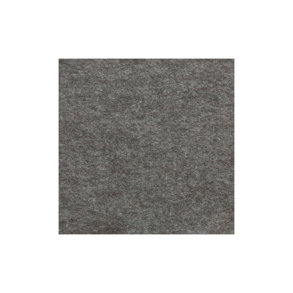 Filc wełniany A4 - brązowy melanż, 1 mm