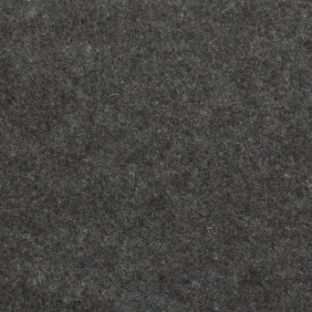 Wool felt A4 - dark brown mixed ecru, 1 mm