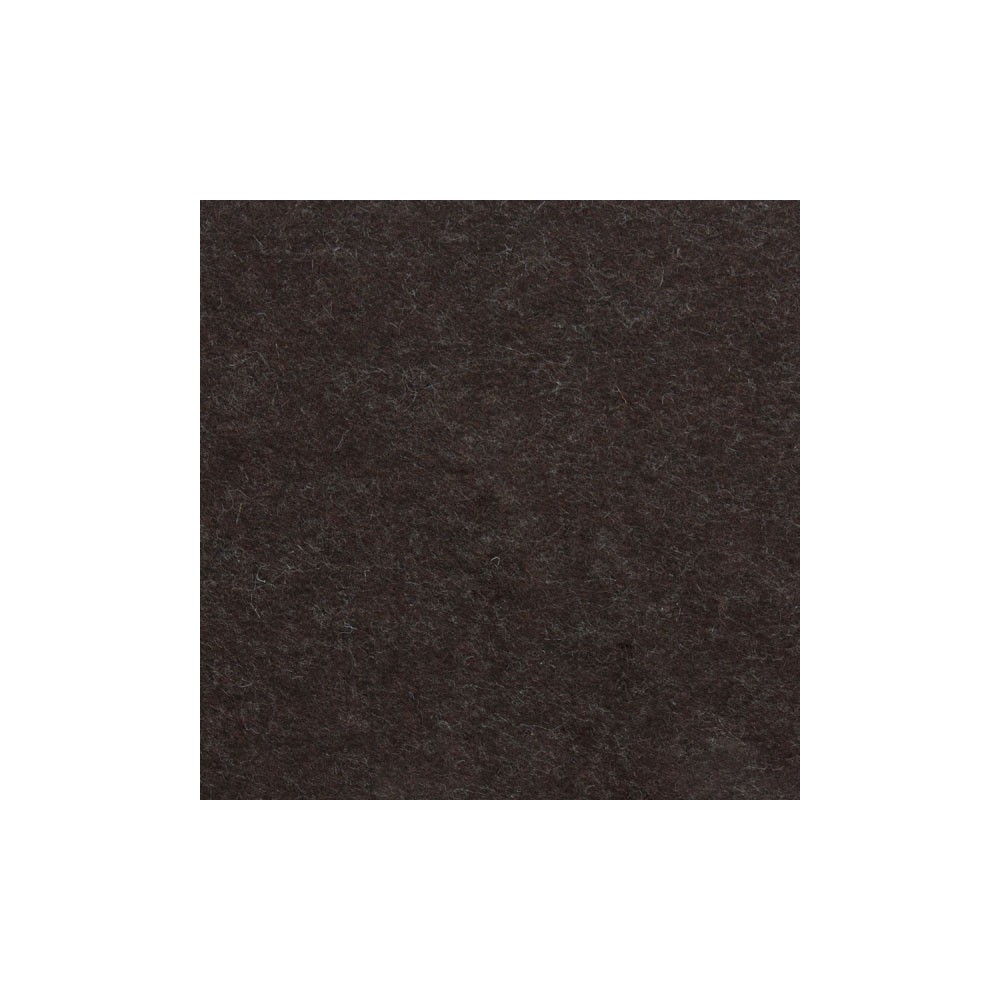 Wool felt A4 - chocolate mixed ecru, 1 mm