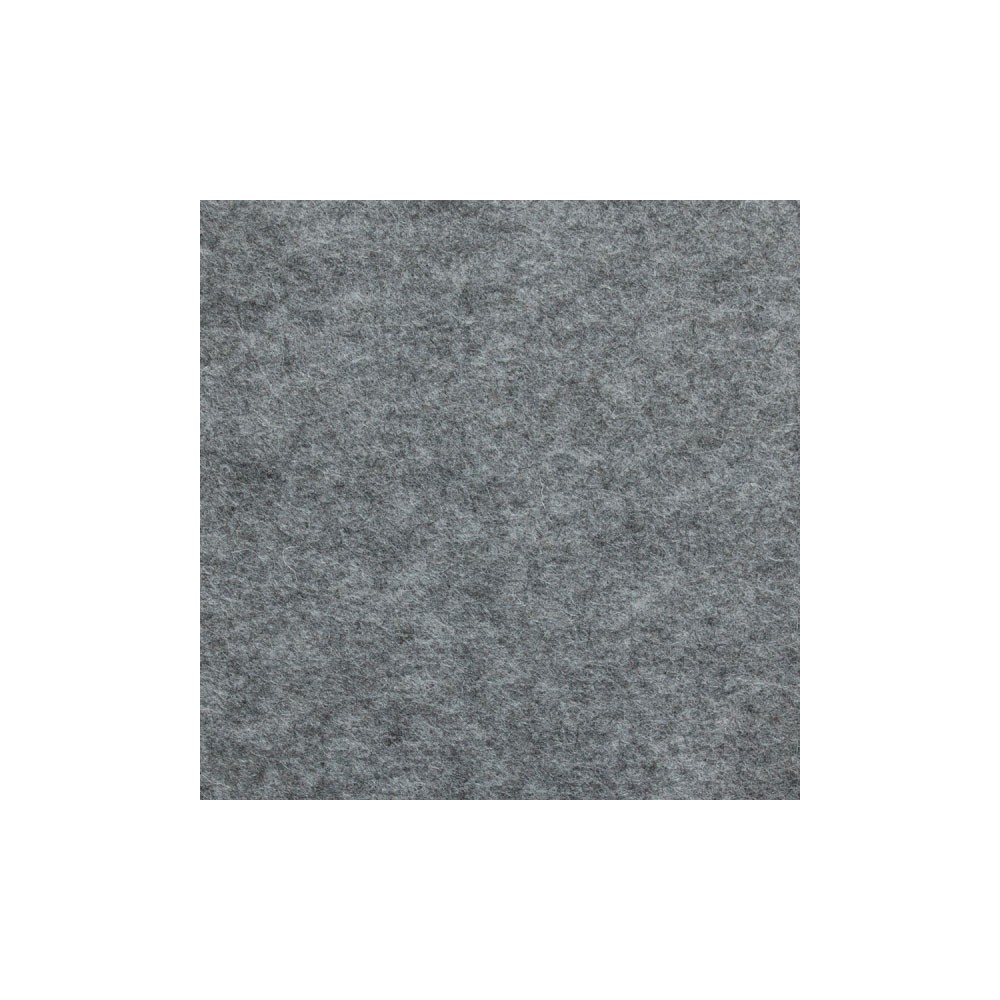 Filc wełniany A4 - szary melanż, 1 mm