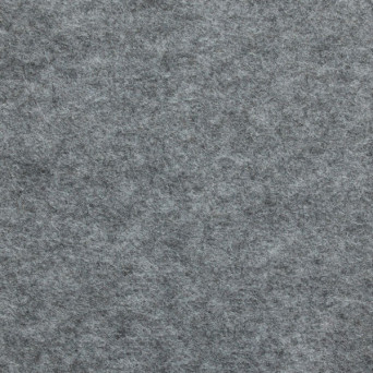 Wool felt A4 - medium grey mixed ecru, 1 mm