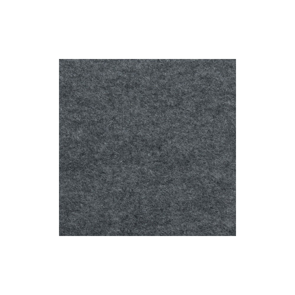 Filc wełniany A4 - ciemnoszary melanż, 1 mm