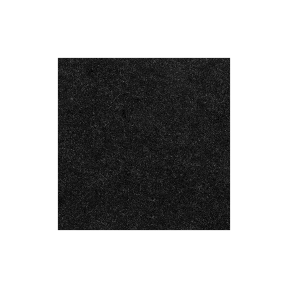 Wool felt A4 - anthracite mixed ecru, 1 mm
