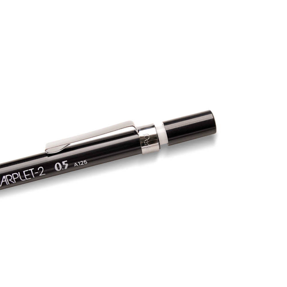 Ołówek automatyczny - Pentel - czarny, 0,5 mm
