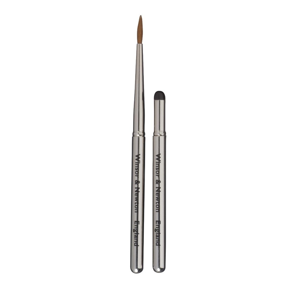 Pędzel kieszonkowy Sceptre Gold Pocket Brush - Winsor & Newton - nr 2