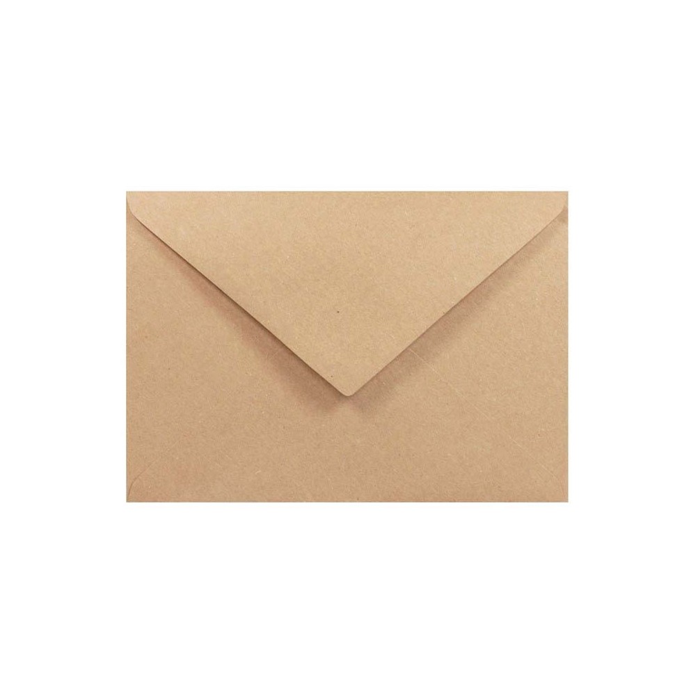 Recycled Envelope 100g - C7 Eko Kraft Delta brown