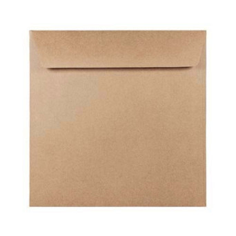 Koperta ekologiczna 100g - K4 Eko Kraft brązowa