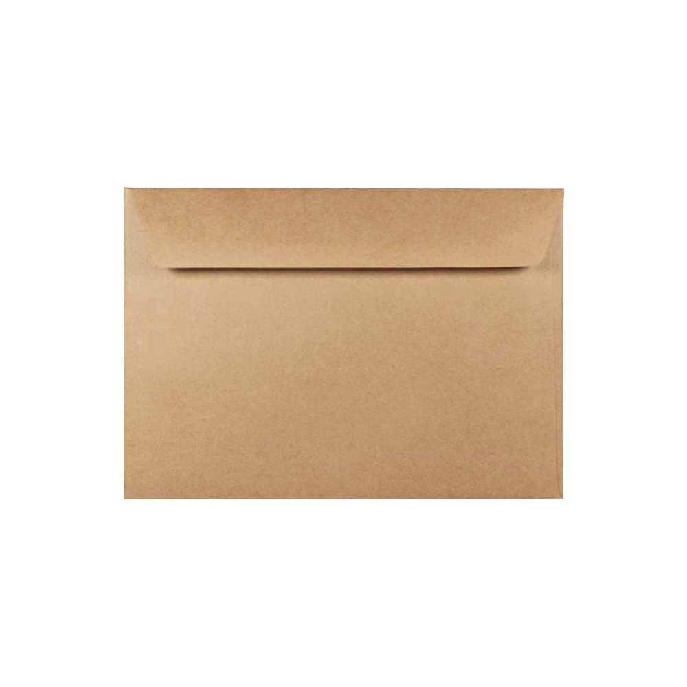 Koperta ekologiczna 100g - C7 Eko Kraft brązowa