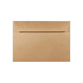 Koperta ekologiczna 100g - C7 Eko Kraft brązowa