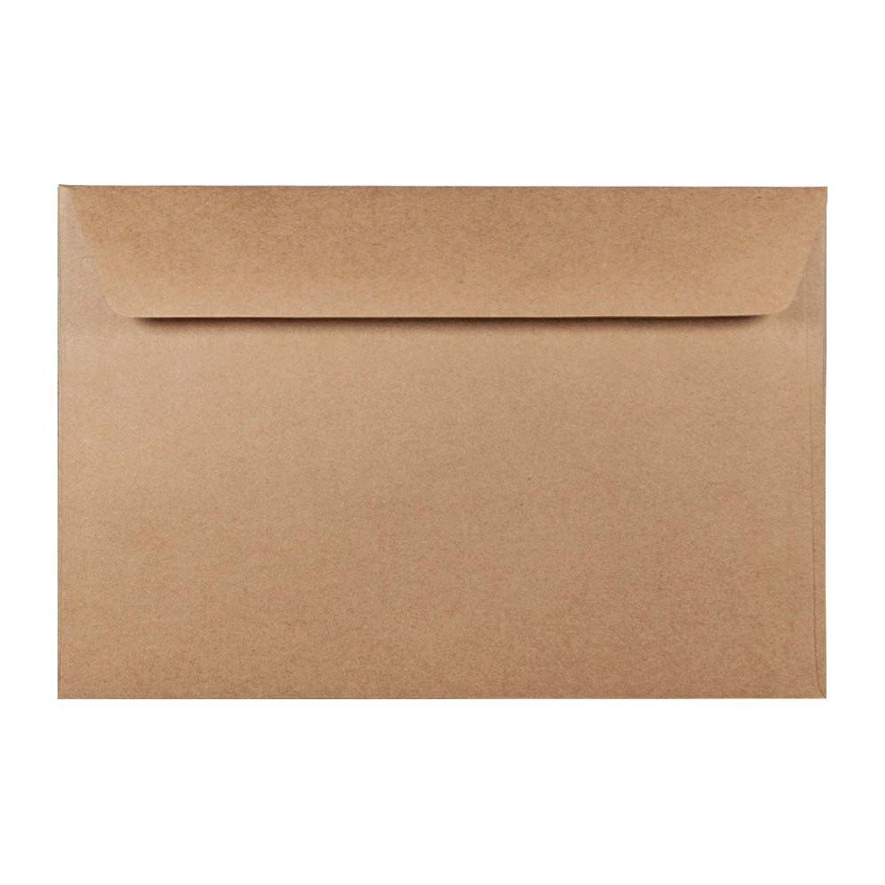 Recycled Envelope 100g - C5 Eko Kraft brown